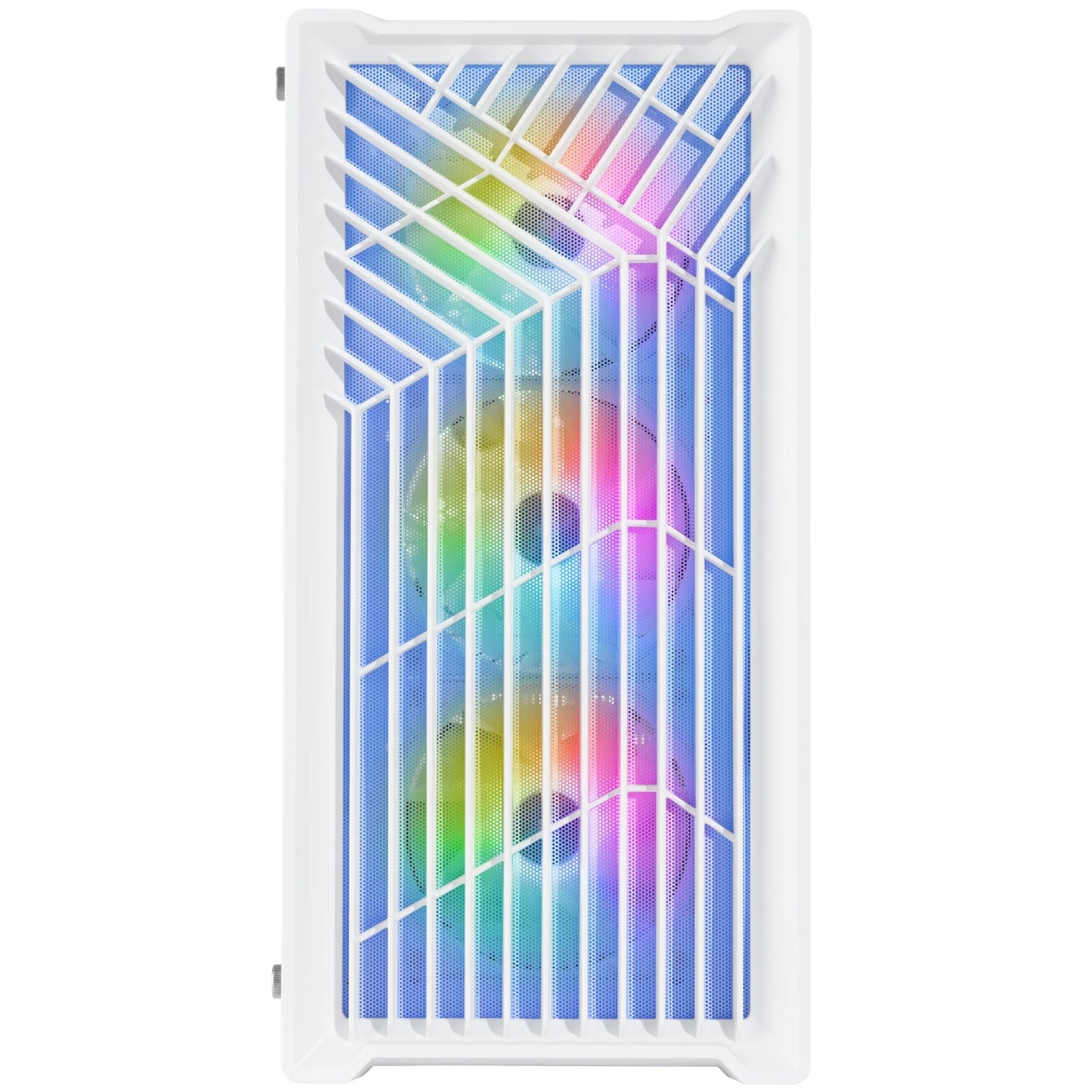 Eclipse ATX Gaming Desktop, Intel Core I7-4790, 16GB RAM, 1TB SSD + 1TB HDD, White